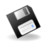 Actions floppy save Icon